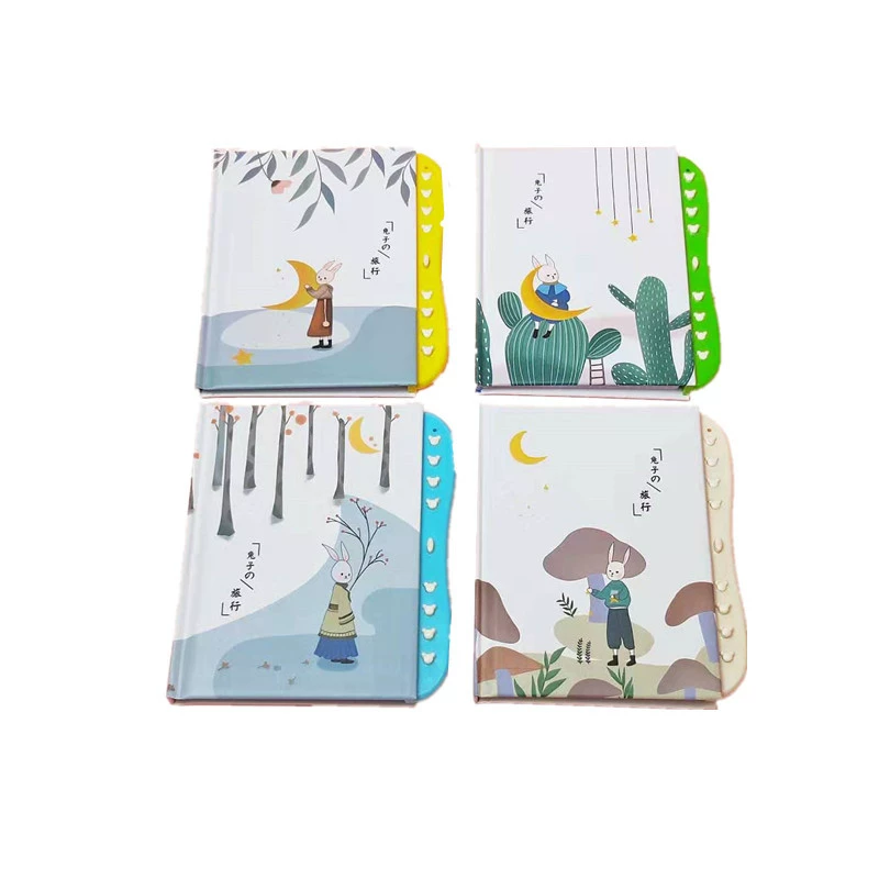 Children's cartoon laptop, stationery for elementary school students, notebook, Birthday gift, wholesale
