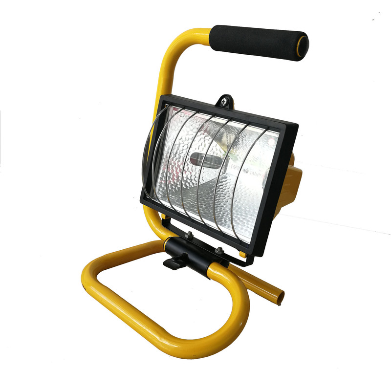 Cross-Border Direct Supply of High-Quality 120W/150W/400W/500W Portable R7S Halogen Floodlight Work Light