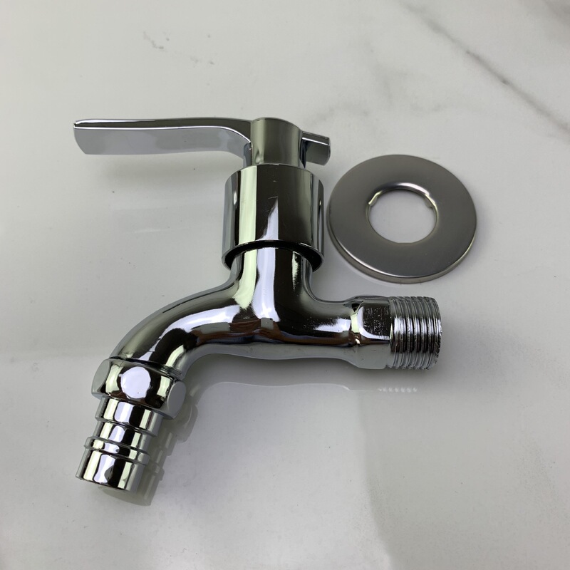 Bathroom wholesale 4-point quick-turn faucet zinc alloy faucet mop pool faucet copper core washing machine faucet Bathroom wholesale 4-point quick-turn faucet zinc alloy faucet mop pool faucet copper core washing machine faucet