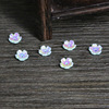 Resin, Chinese hairpin, hair accessory with accessories, handmade, handicrafts