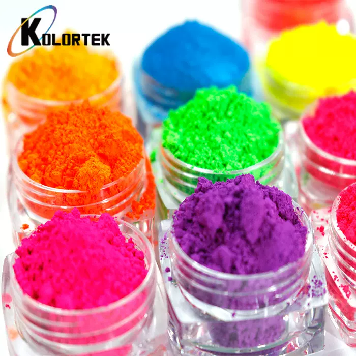 批发销售荧光颜料Fluorescent Pigment 用于涂料 油墨 喷漆