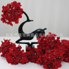 30 Hydrophopper Flower Head Manufacturers wholesale Simulation False False Flower Wedding Wedding Decoration Road Quotes Photography Flower DIY Silk Flower