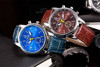 Fashionable watch for leisure, belt, quartz watches