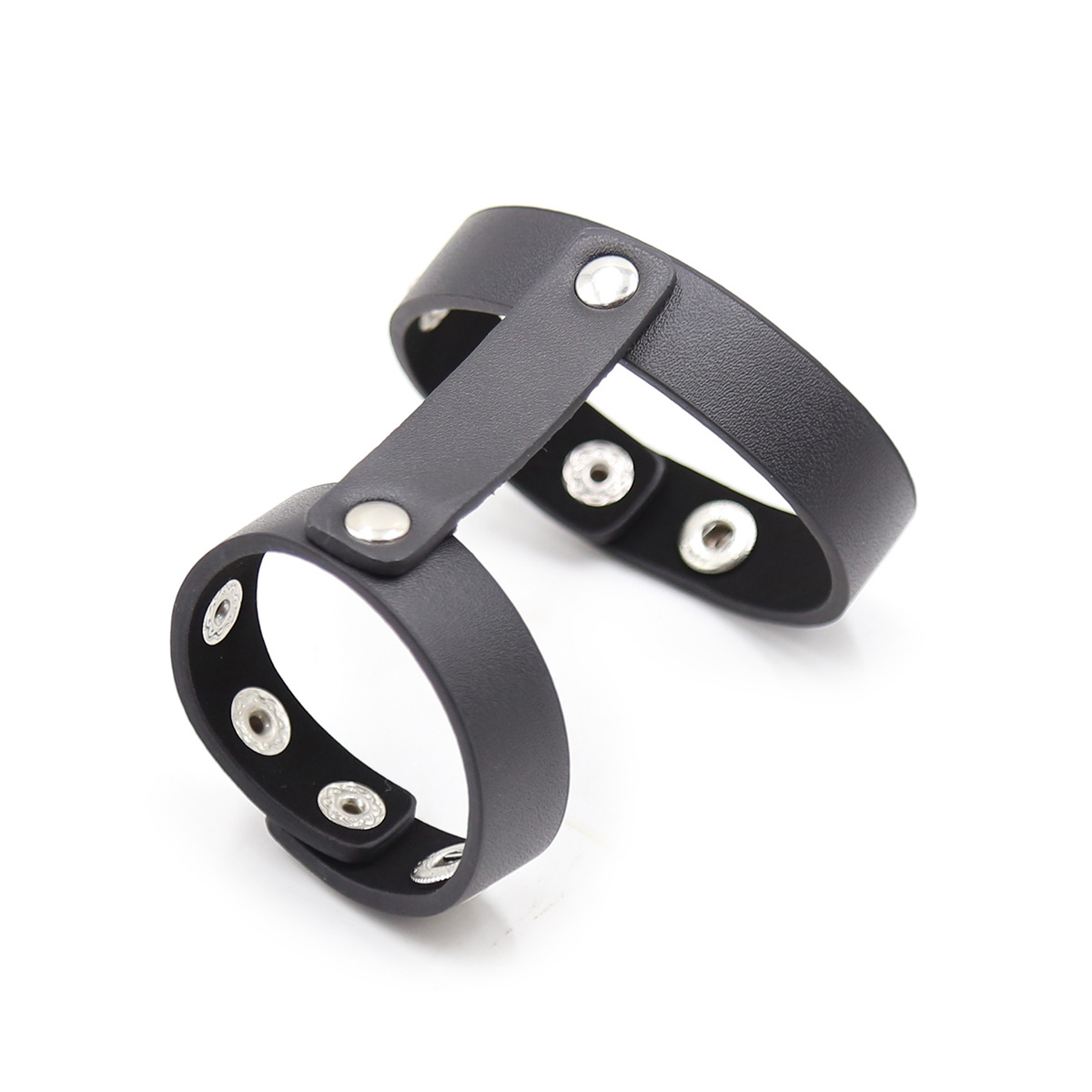 Venta al por mayor Amazon oferta de Comercio Exterior Juguetes sexuales cuero JJ anillo pene anillo alternativo juguete Polla anillo segundo niño