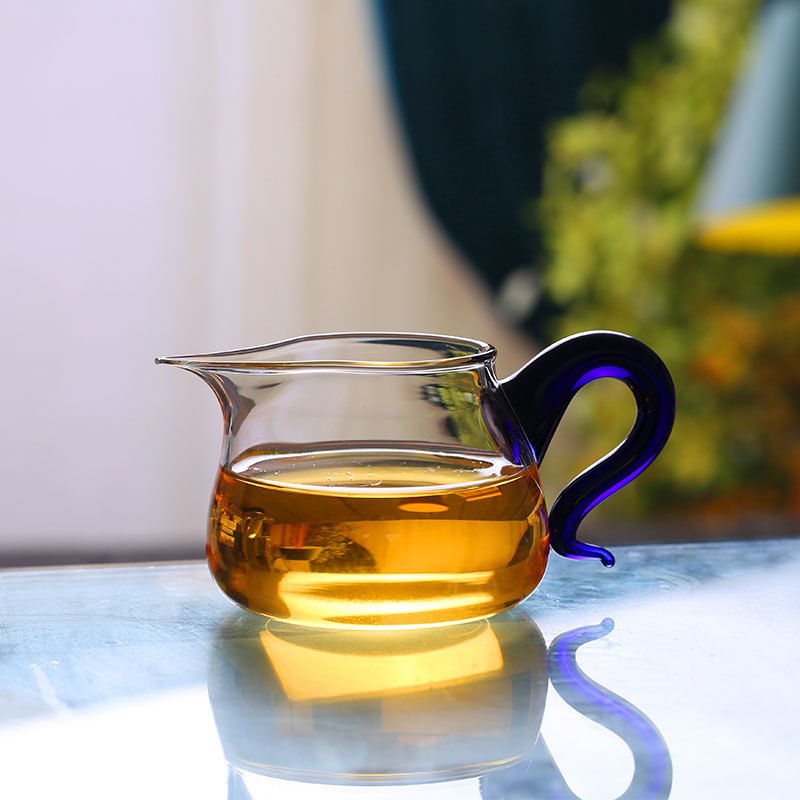 Fuente de la fábrica Mango Verde té creativo Mar pequeña capacidad taza justa conjunto Kung Fu ceremonia del té cero Accesorios