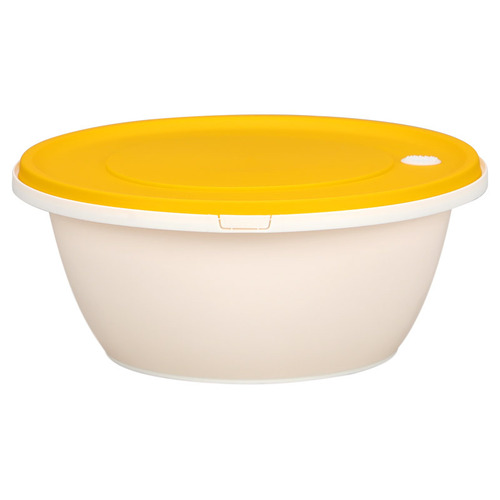 Saizhuo Packing Box Food Takeaway Double-layer Disposable Bowl Round Creative Plastic Fast Food Box Lunch Box Wholesale