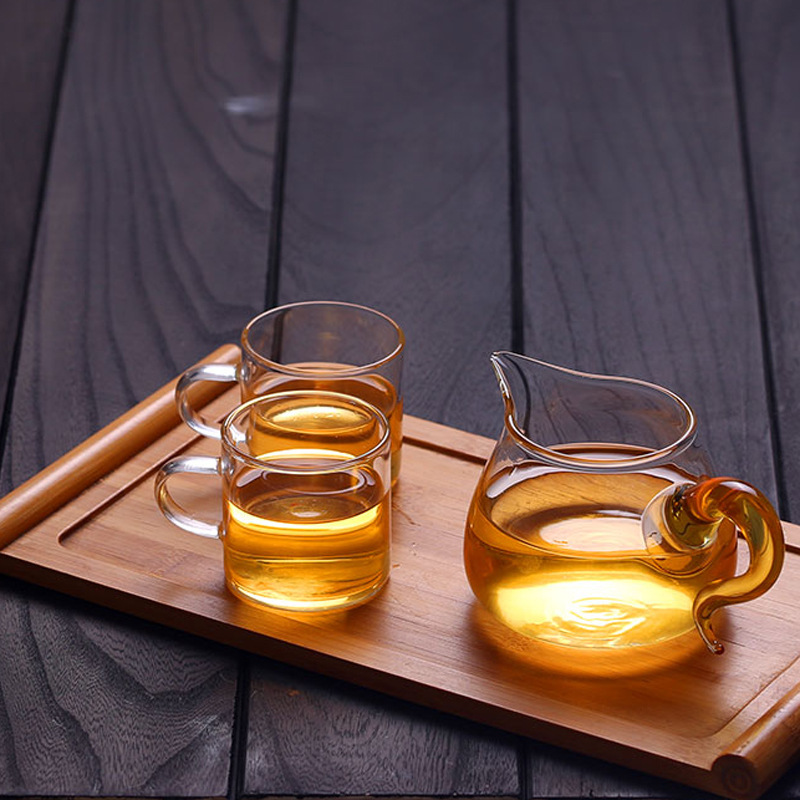 Fuente de la fábrica Mango Verde té creativo Mar pequeña capacidad taza justa conjunto Kung Fu ceremonia del té cero Accesorios