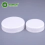 排水sch40白色pvc管帽