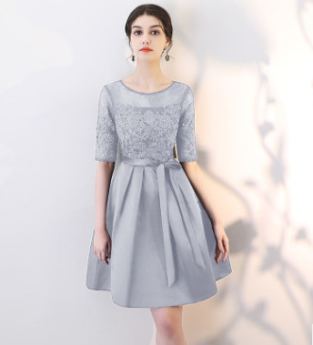 Vestidos de noche al por mayor, longitud media, estilo coreano, elegantes y ajustados, para fiesta, para mujer, novedad de verano 2026 image 18