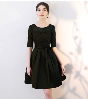 Vestidos de noche al por mayor, longitud media, estilo coreano, elegantes y ajustados, para fiesta, para mujer, novedad de verano 2026 image 17