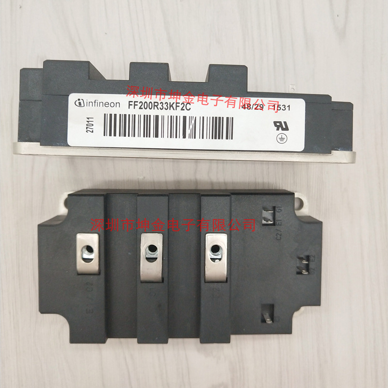 公司现货 FF200R33KF2C  FF400R33KF2C 原厂原装  IGBT模块