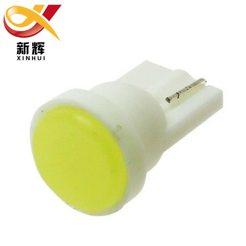 Фабричная прямая продажа автомобильной LED-лампы T10 COB силиконовая кристаллическая лампа W5W номерной фонарь автомобиля