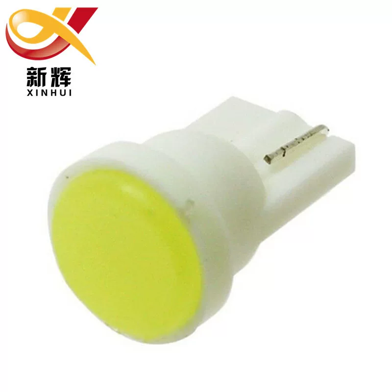 Фабричная прямая продажа автомобильной LED-лампы T10 COB силиконовая кристаллическая лампа W5W номерной фонарь автомобиля