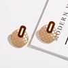 Earrings, 2021 collection, European style