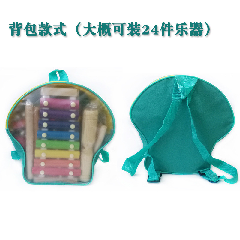 Instrumentos musicales de madera para niños de educación temprana entre padres e hijos artesanías interactivas juguetes de madera para niños de ocho tonos tocando a mano piano al por mayor