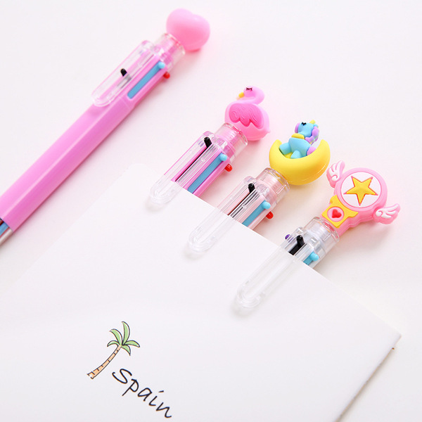 Creative cartoon ballpoint pen