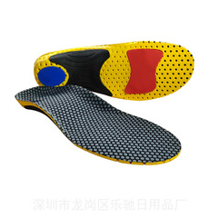 EVA sports insoles, new flat foot corrective soles, arch support corrective insoles, inner and outer arch insoles