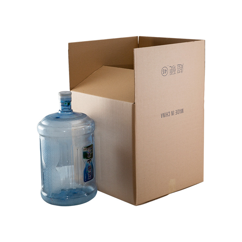 En stock cuadrado 45*45*45CM embalaje y mudanza logística de cinco capas extra duro caja de papel FBA cartón transfronterizo