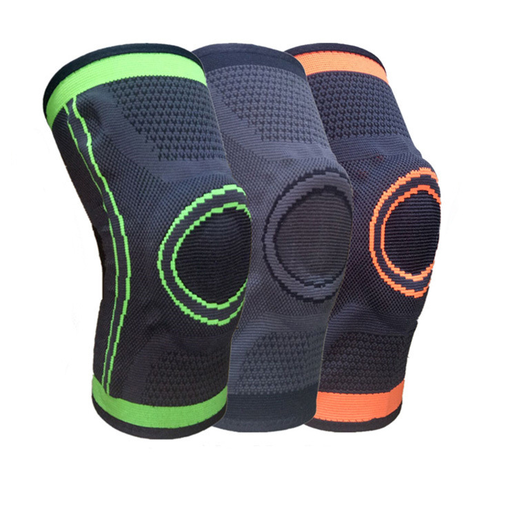 Rodillera deportiva de compresión – para correr, ciclismo, baloncesto, transpirable 3D
