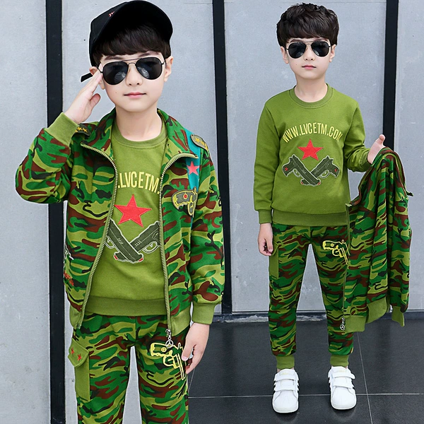Camouflage set, 3 piece set