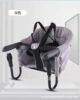 Handheld portable children's highchair for feeding for food