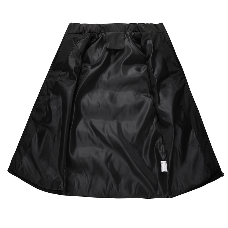 JOOM Aliexpress hombre chaleco de cuello vertical shopee chaqueta de otoño y invierno chaleco de algodón transfronterizo wish tideebay