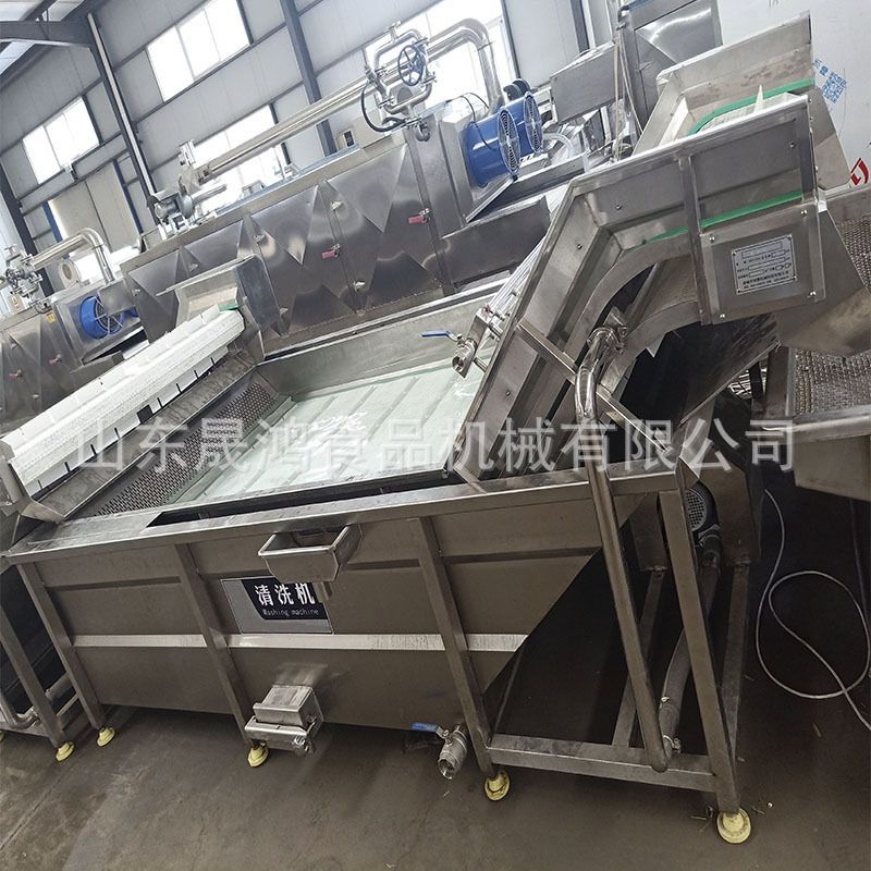 全不锈钢周转筐清洗风干一体机 盘子清洗风干机 链条输送清洗设备