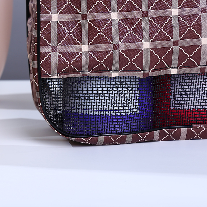 Nueva moda simple todo partido rendimiento bolsa de almacenamiento de equipaje cosméticos artículos de tocador bolso al por mayor