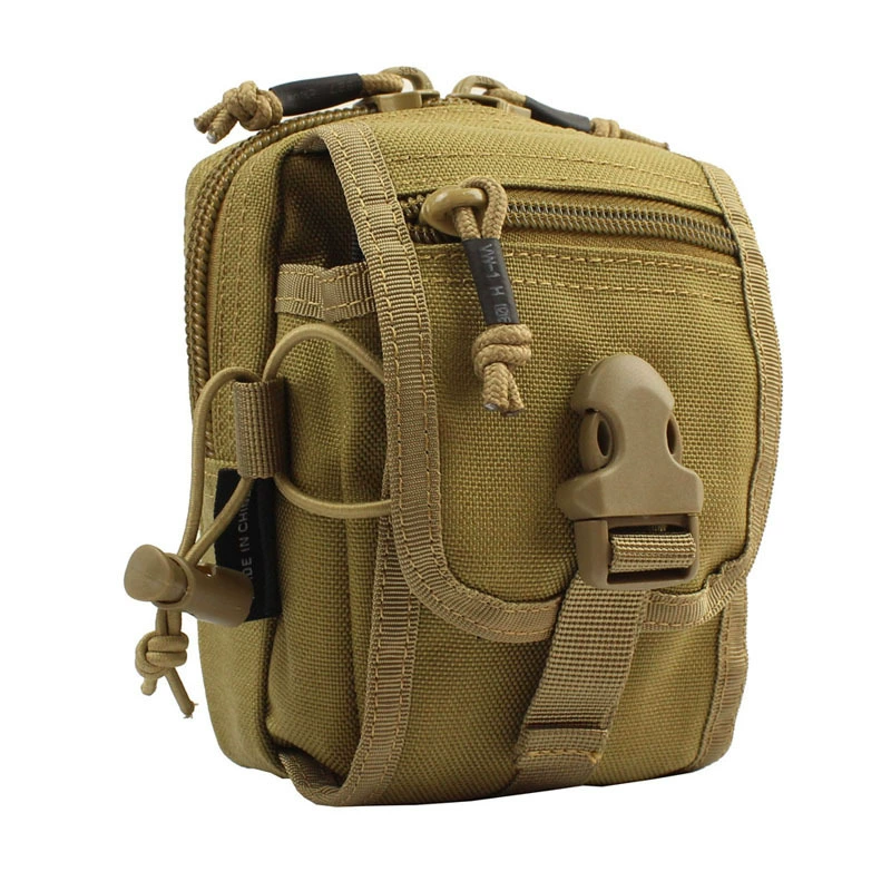 Тактический Molle EDC набор утилитарная сумка-пояс для 6" телефона