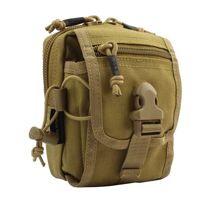 Тактический Molle EDC набор утилитарная сумка-пояс для 6" телефона