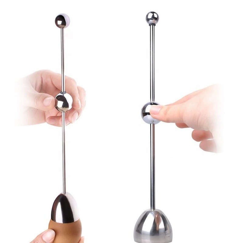 Stainless steel egg opener Egg mouth opener Egg knocker Egg shell opener Egg shell cutter Kitchen tools