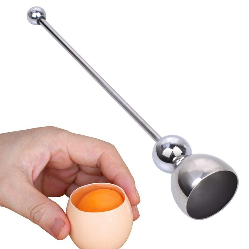 Stainless steel egg opener Egg mouth opener Egg knocker Egg shell opener Egg shell cutter Kitchen tools