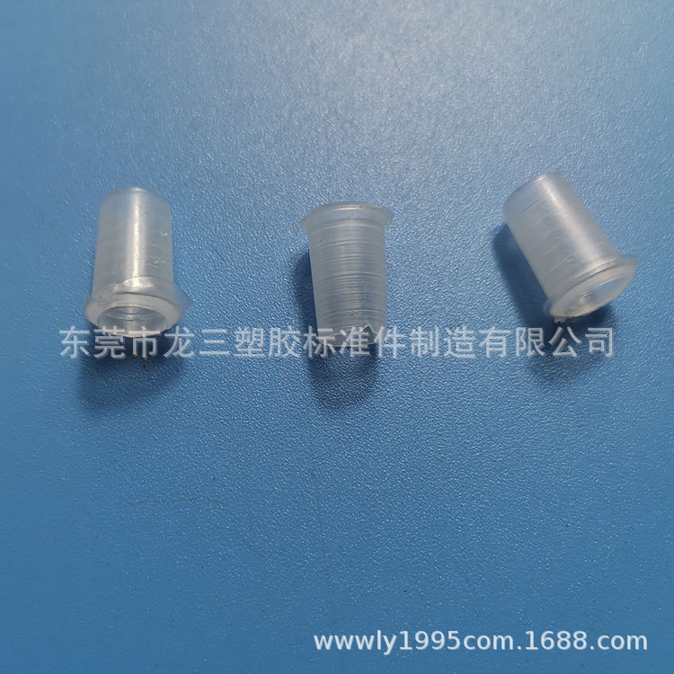 3分牙管护套12长透明铁管内护套 龙三厂家供应