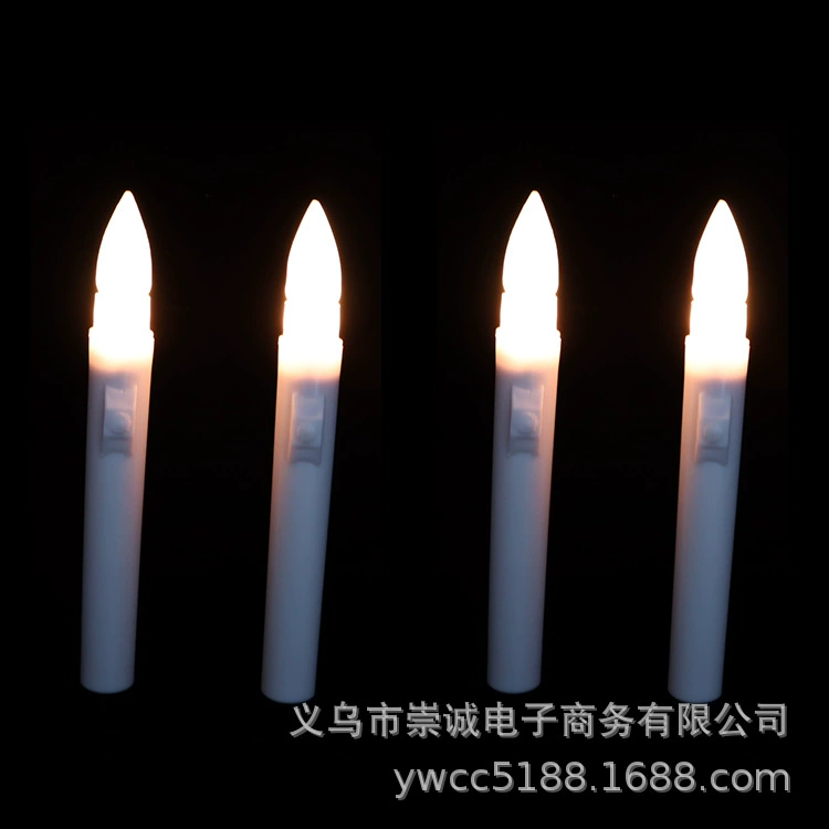 2040 светодиодная светящаяся свечная ручка имитация вспышки свечная ручка (с сухой батареей) эта цена не включает батарею