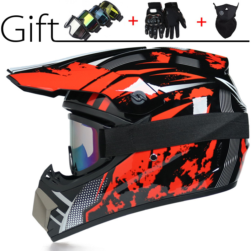 Orz Off-Road Helmet Men's All-Season Safety Helmet Road Youth Version Adult Kart Helmet Off-Road Vehicle Riding