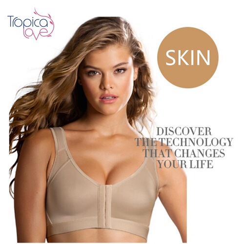 Women's one-piece fixed cup big breast fitness running breathable and comfortable shockproof yoga sports vest style underwear