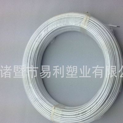 硬質塑料連接套管 環保透明包塑服裝定型絲 定型鐵絲定型鋁絲鋼絲