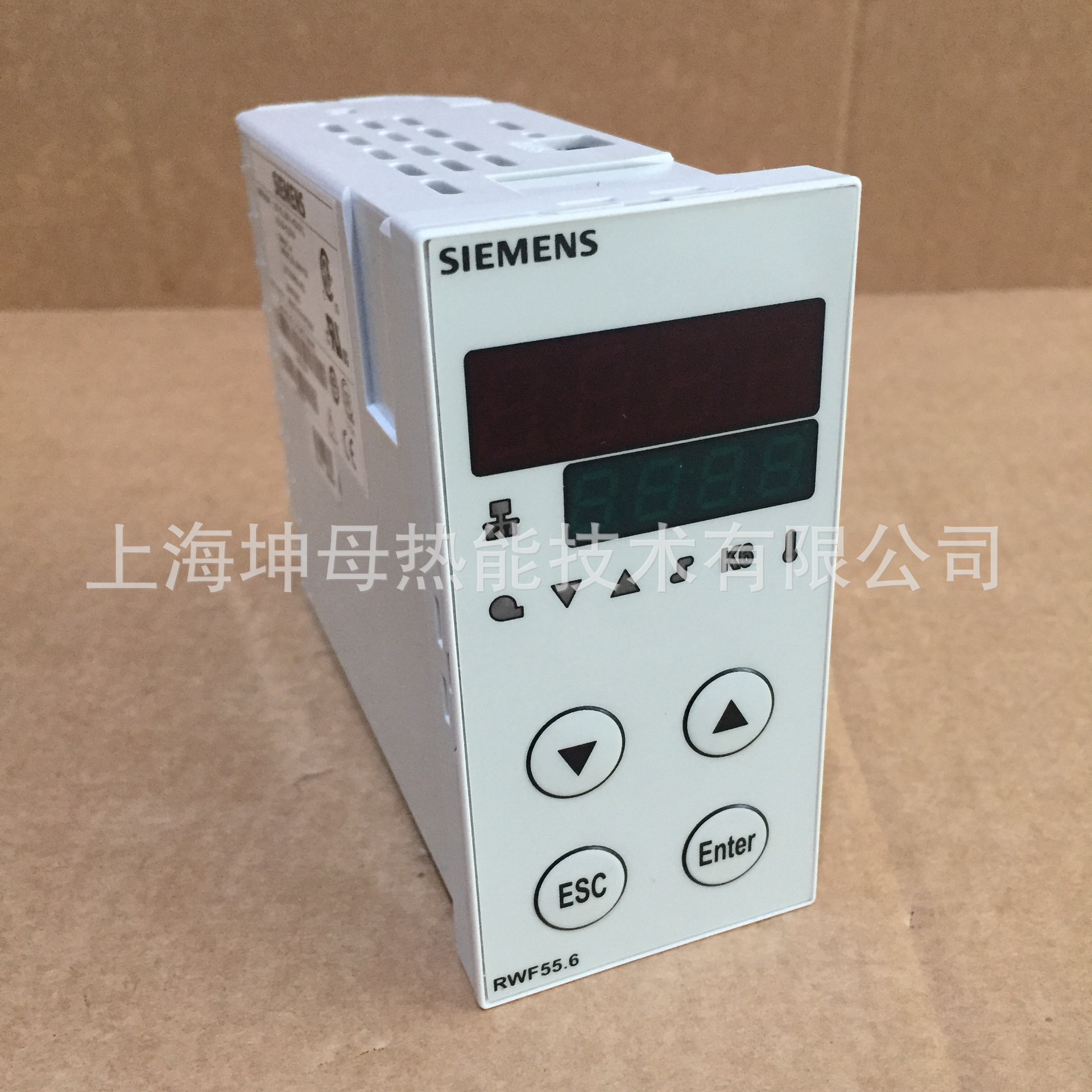 西门子（SIEMENS)比例控制调节仪RWF55.60A9,RWF55.61A9