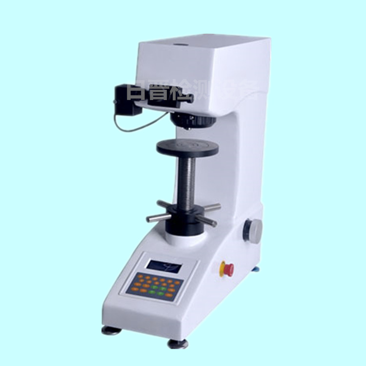 日晋自动转塔维氏硬度计 显微维氏硬度计硬度检测仪厂家直销