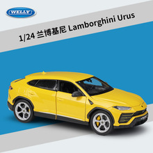 ����WELLY1:24Urus SUVԽҰ������Ͻ�����ģ�ͳ�Ʒ�����Ʒ�ڼ�