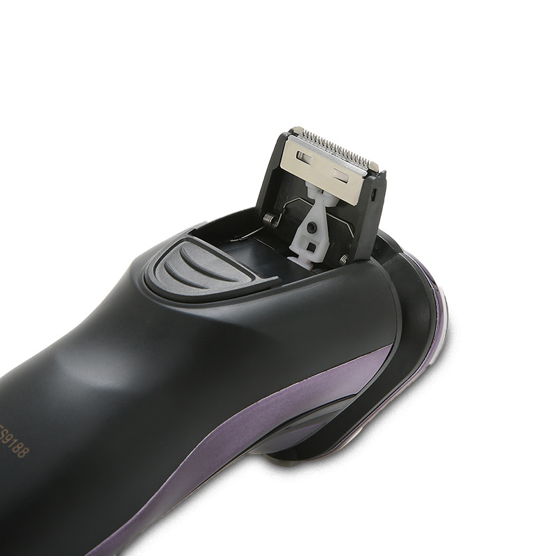 Lingke FS-9188 máquina de afeitar eléctrica los hombres lavado cuerpo completo coche USB recargable