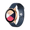 Samsung, breathable silica gel watch strap, sports watch, 20mm, wholesale