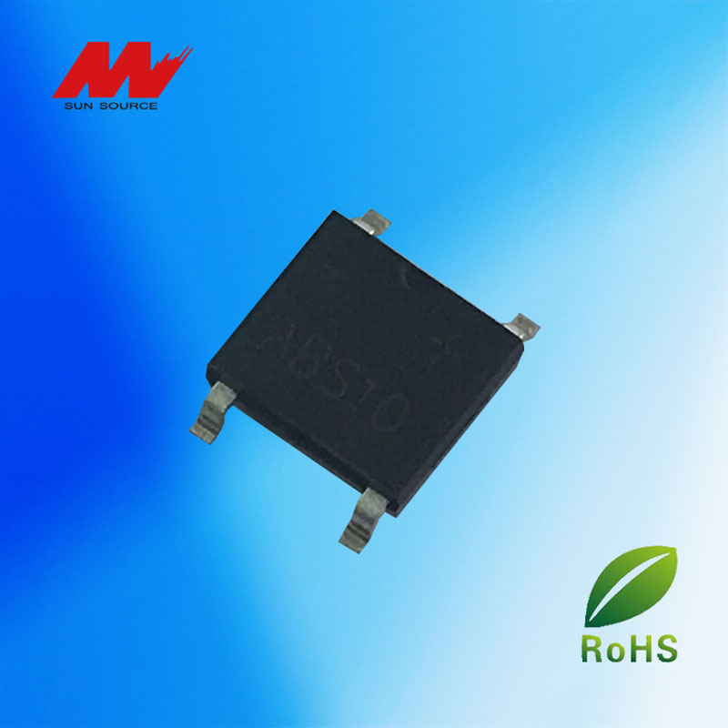 贴片 低VF 肖特基整流桥ABS封装 VF 0.5~0.85