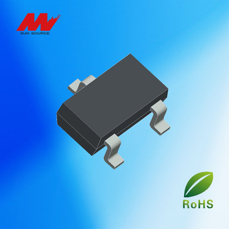 供应贴片静电防护二极管ESD SESOT36C SOT-23 过流保护