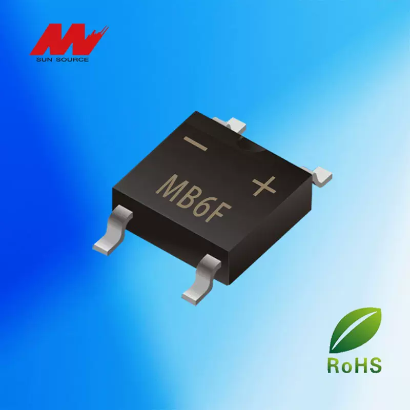 肖特基整流桥KMB120F  1A 200V-600V MBF整流器
