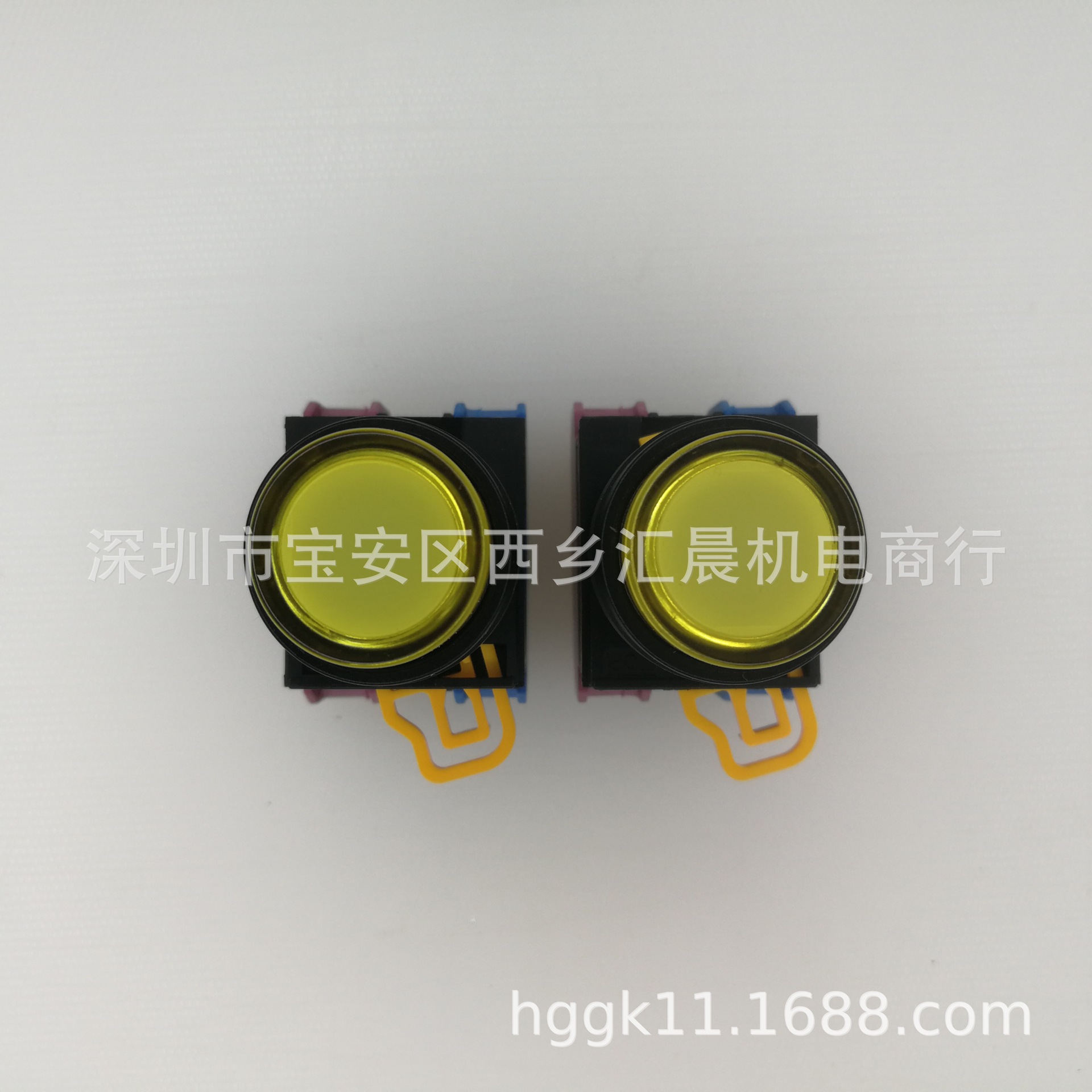 IDEC和泉按钮开关YW1L-M2E20Q4Y YW1L-M2E20QM3Y