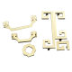 Factory spot furniture hardware cabinet handle copper wire drawing new Chinese wardrobe drawer cabinet handle