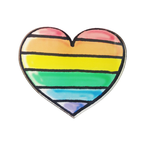 Cartoon Cute Soft Magnetic Acrylic Refrigerator Sticker Love Angel Magnetic Sticker Creative Nordic Photo Sticker Reminder Decor 