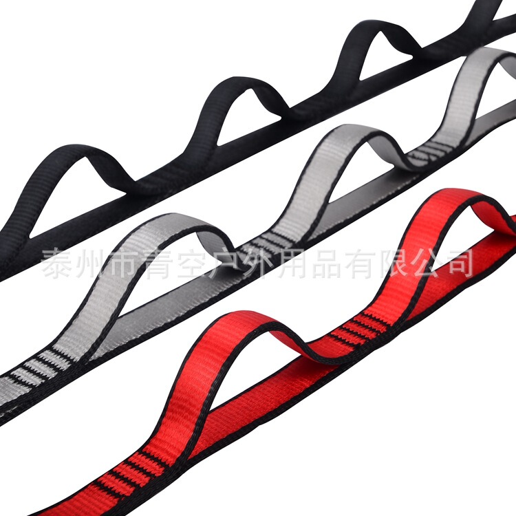 Aerial Yoga Anti-Gravity Chrysanthemum Rope Extension Belt Mountaineering Rock Climbing Downhill Flat Belt Yoga Hammock Strap Accessories Aerial Yoga Anti-Gravity Chrysanthemum Rope Extension Belt Mountaineering Rock Climbing Downhill Flat Belt Yoga Hammock Strap Accessories
