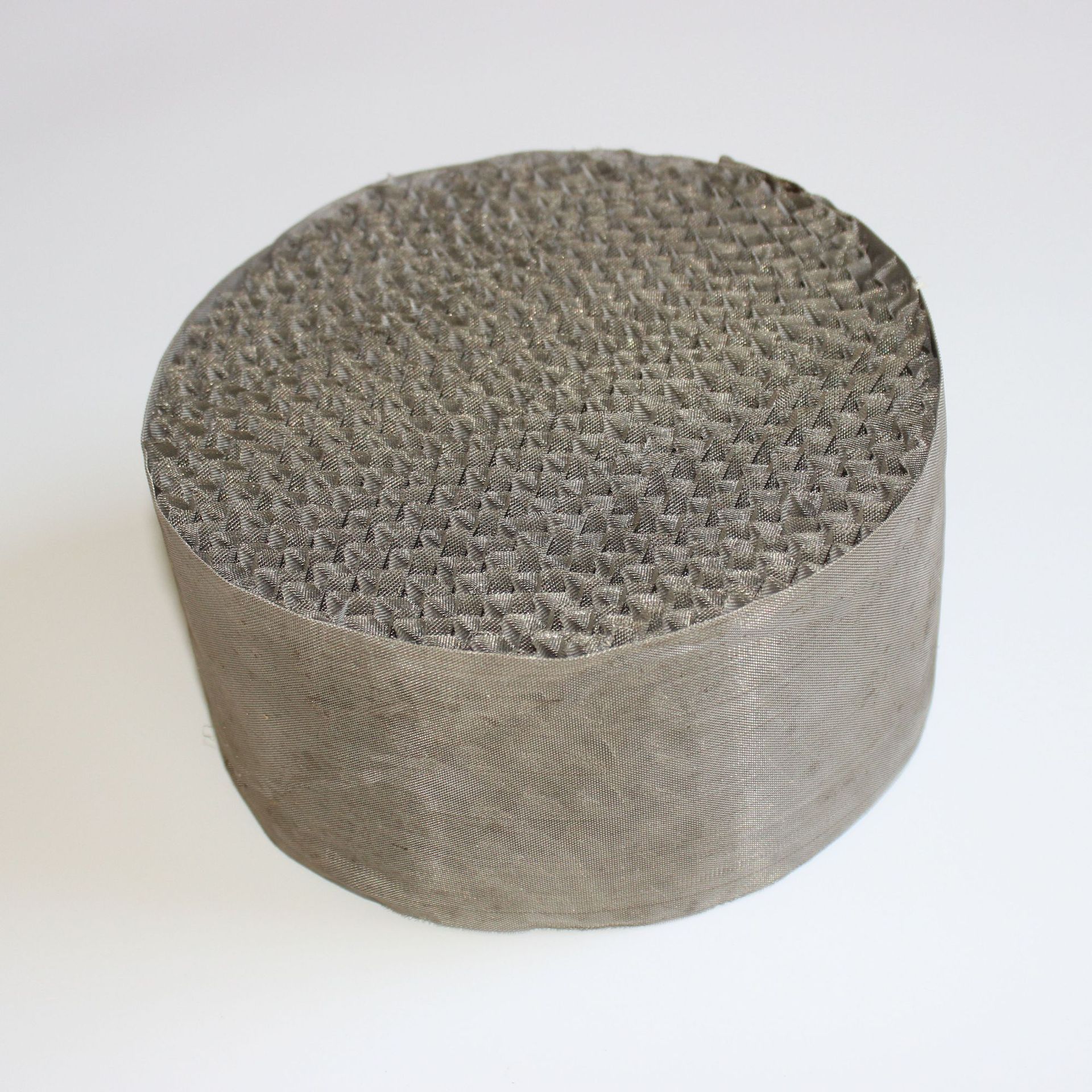 优质塔内件化工规整填料  金属规整丝网波纹填料 丝网填料